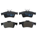 Set of 4 Hella Rear Brake Pads for Chevy Ford Jaguar Mazda Pontiac Saab Saturn Volvo