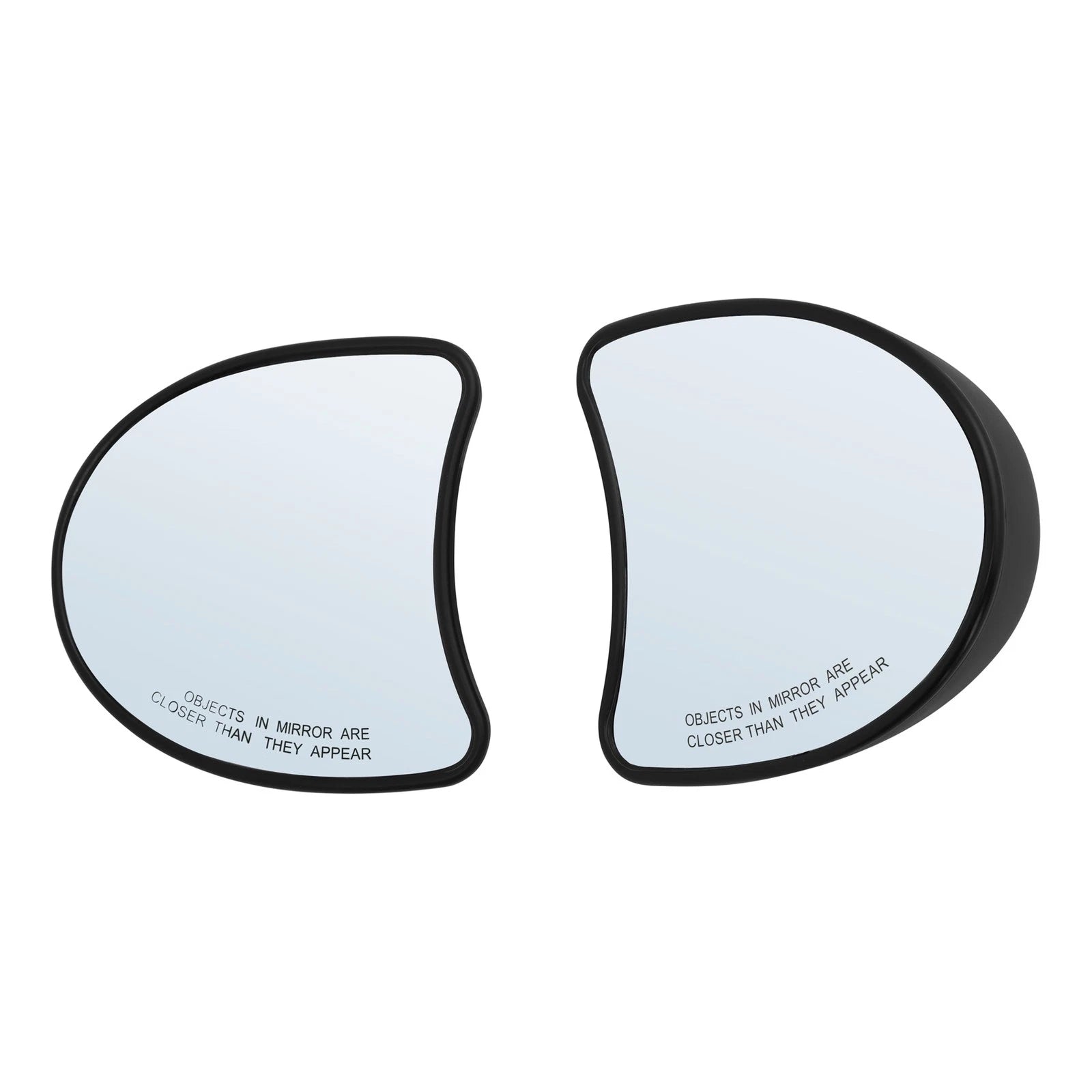 10mm Wide Fairing Mount Rear View Mirrors for Harley Touring Electra Glide (1996–2013)