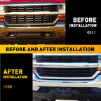 License Plate Bracket for Chevrolet Silverado 1500 (2014–2015)