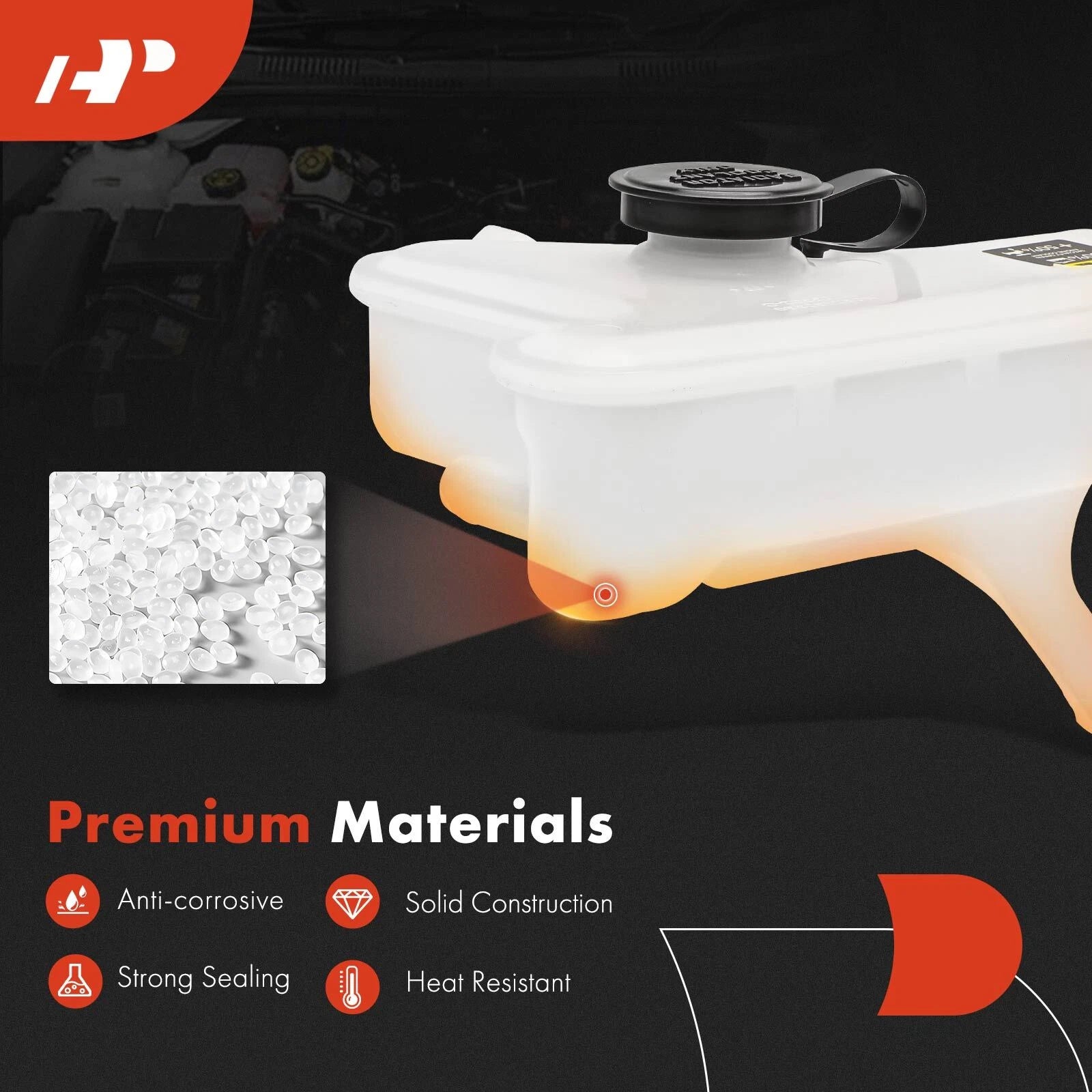 Coolant Reservoir with Cap for Ford Fusion (2010-2012)