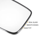 Right Side Heated White Mirror Glass for Honda Accord (2011–2013)