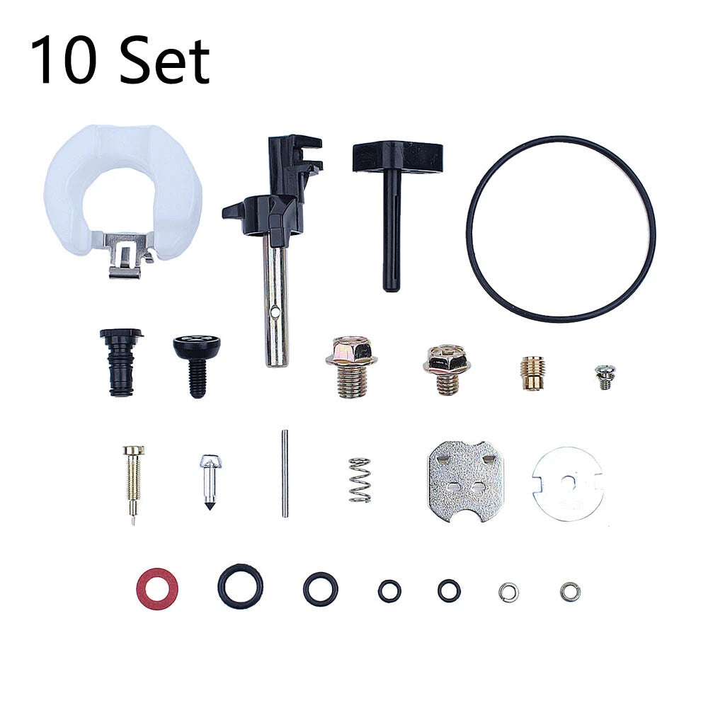 10x Carburetor Rebuild Kit for Honda GX120 GX160 GX200 (2000–2023)