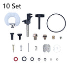 10x Carburetor Rebuild Kit for Honda GX120 GX160 GX200 (2000–2023)
