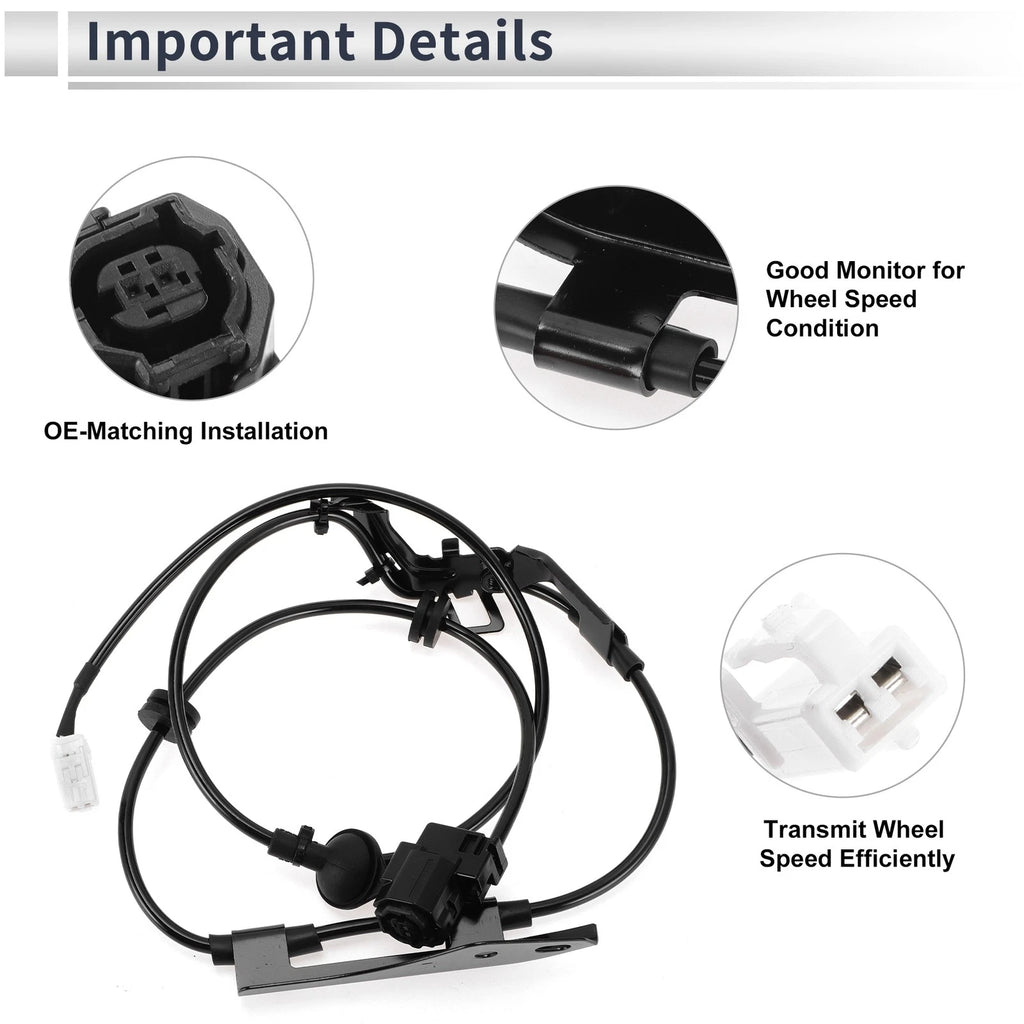 ABS Wheel Speed Sensor No. 8951647080 for Toyota Prius (2010–2011)