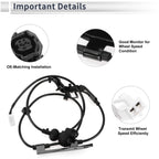 ABS Wheel Speed Sensor No. 8951647080 for Toyota Prius (2010–2011)