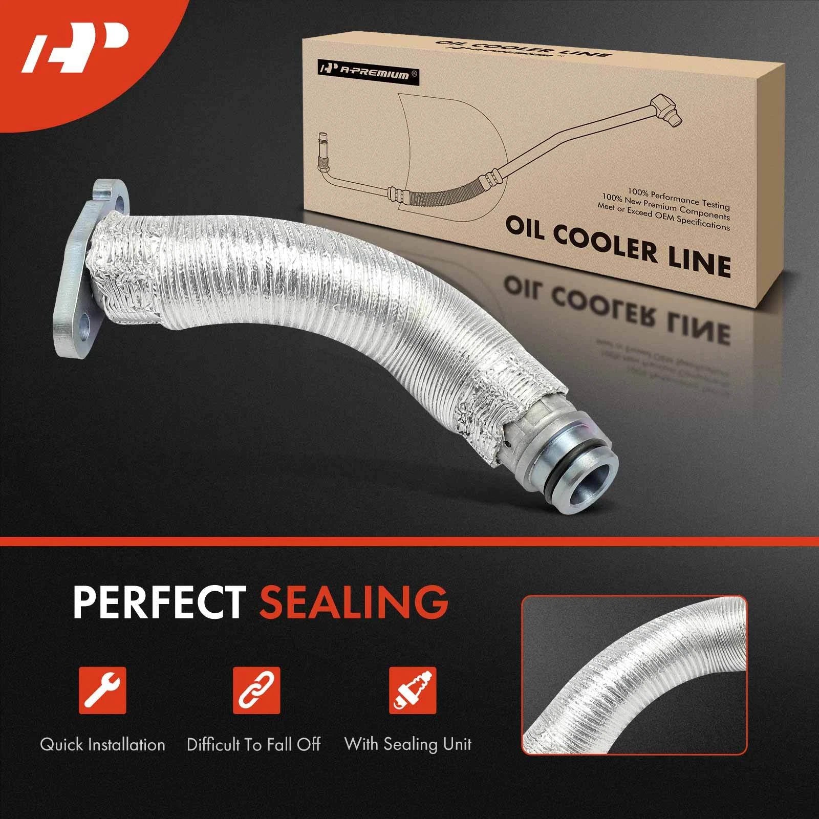 Turbocharger Oil Return Line for BMW 330i 430i 530i X1 X2 (2017–2023)