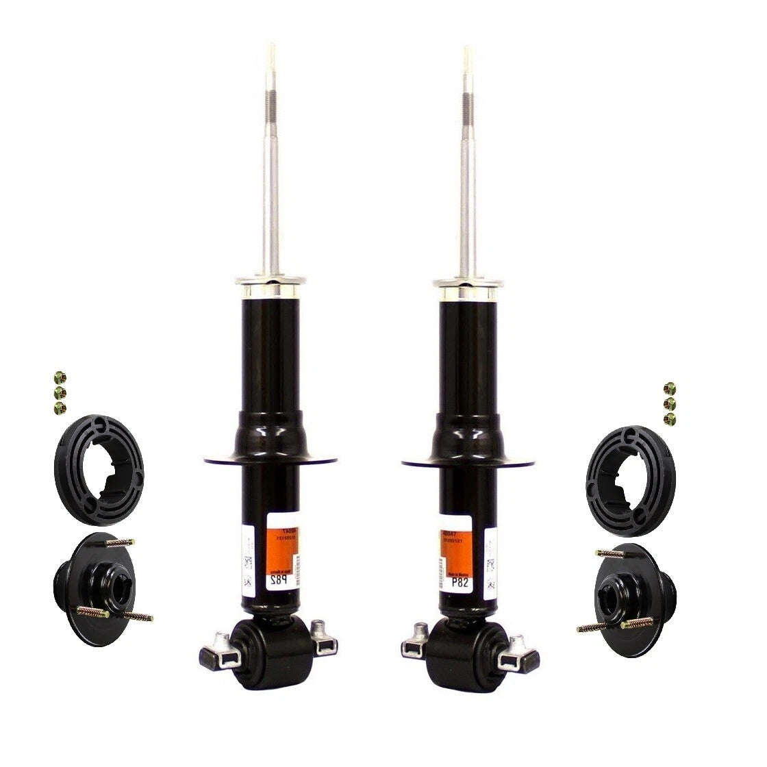 Set of 2 Monroe Front Struts & Mounting Kits for Chevy Tahoe GMC Yukon