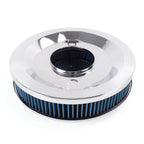 Air Cleaner Set for Super Flow Washable Black (14 In. x 3 In.)