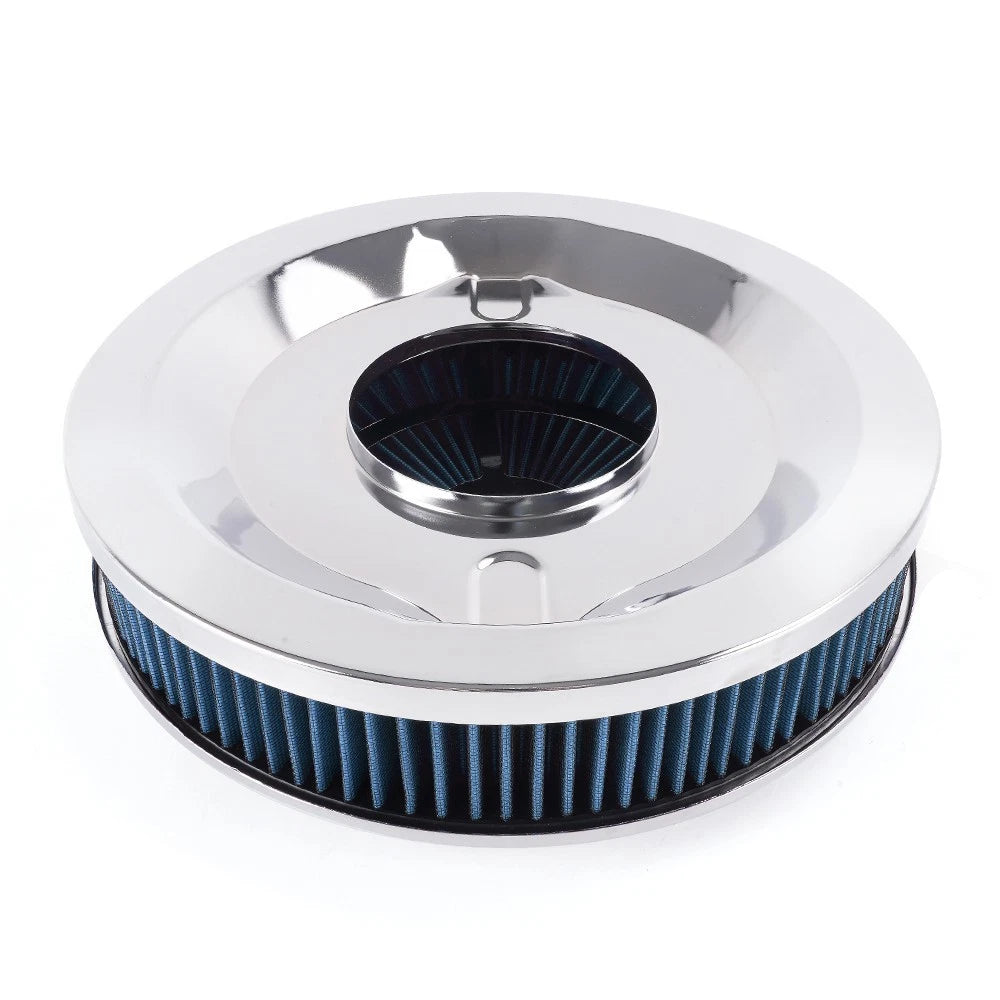 Air Cleaner Set for Super Flow Washable Black (14 In. x 3 In.)