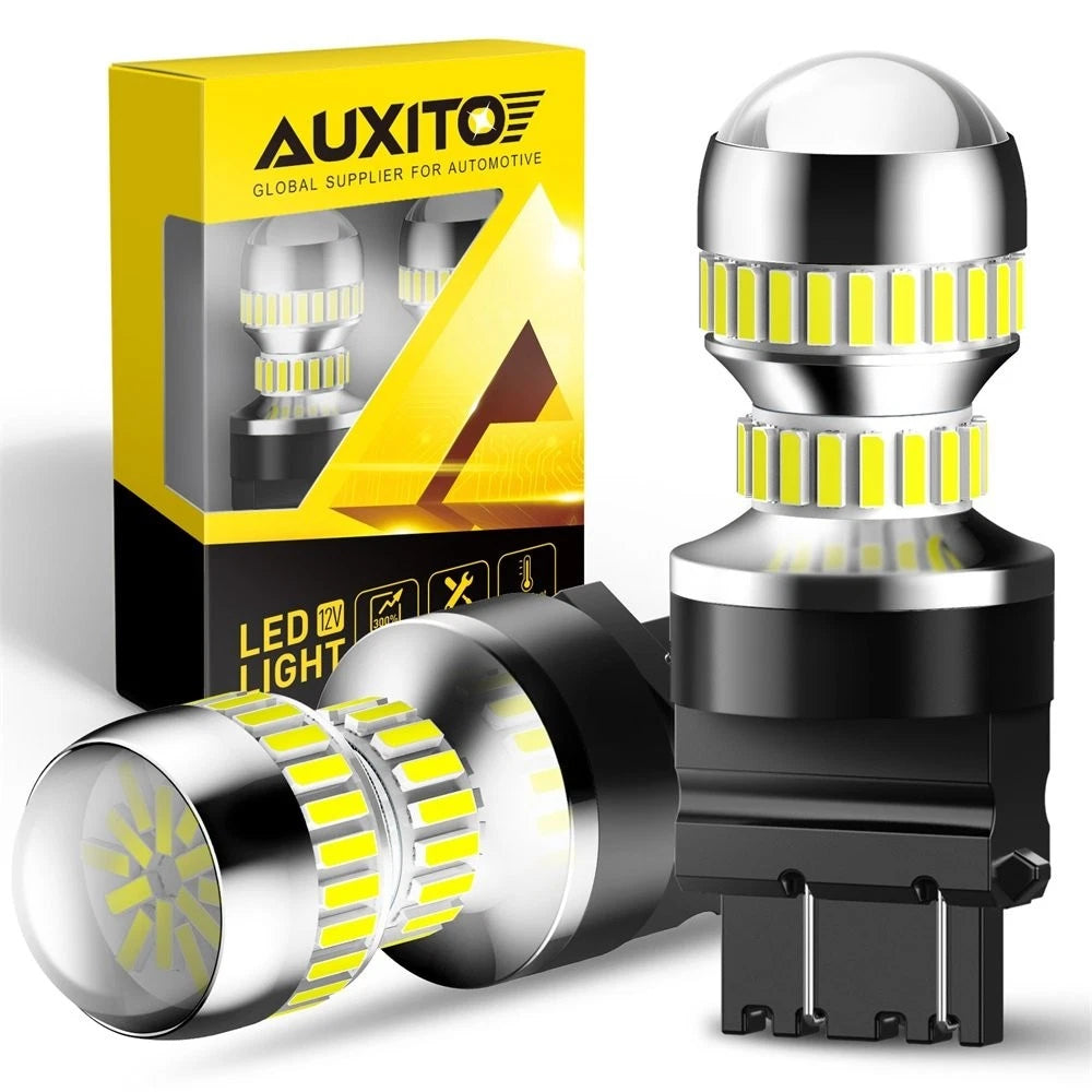 2X 3157 LED White Daytime Running Light Bulb for Chevy Silverado 1500 (1999–2012)