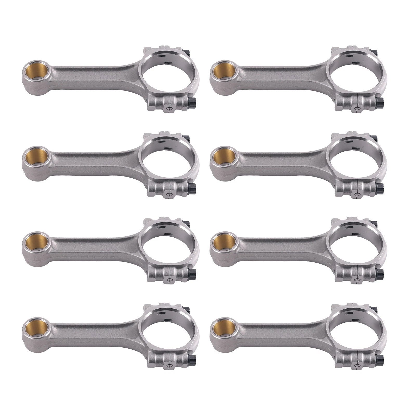 I-Beam Connecting Rod Set for Chevrolet SBC 350 (5.700 in) (1968–1970)