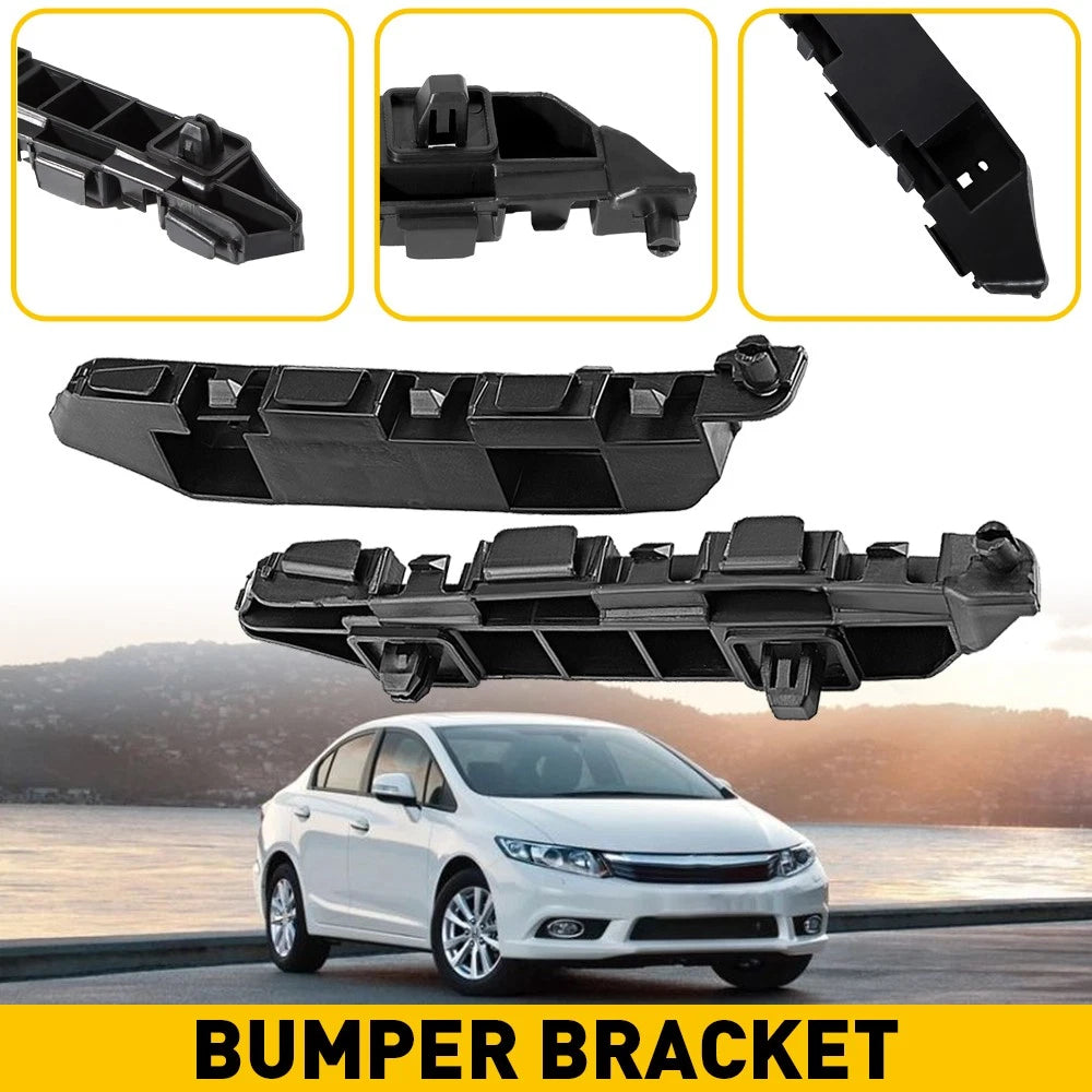 Bumper Fender Brackets Support Beam for Honda Civic Sedan (2012–2015)