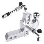 Tow Hitch for 2" and 2-5/16" Balls (Chrome)