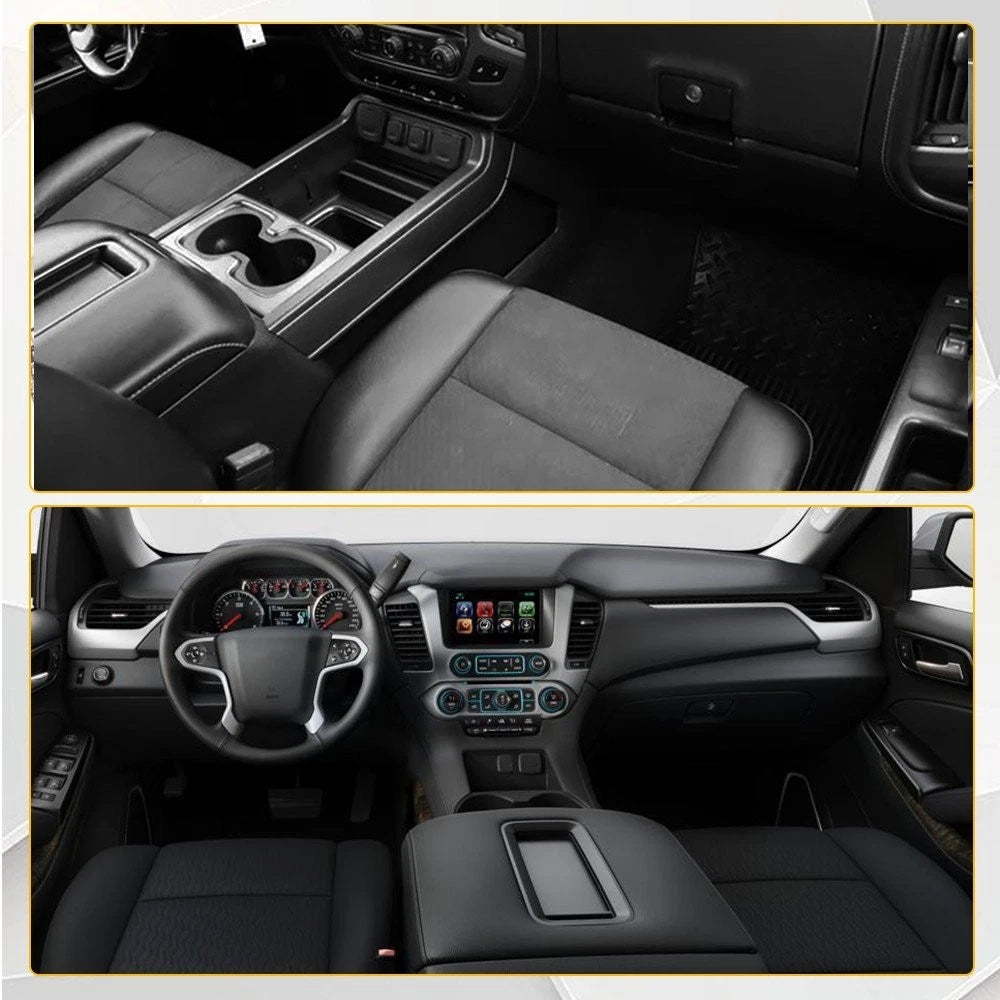 Driver Bottom Cloth Seat Cover for Sierra Silverado Suburban (2015–2019) EPY