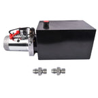 Hydraulic Power Unit 15 Quart 12V DC for Automotive Applications