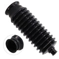 Set of 2 Gaiter Pinion Boots for Steering Rack (Silicone + Metal)