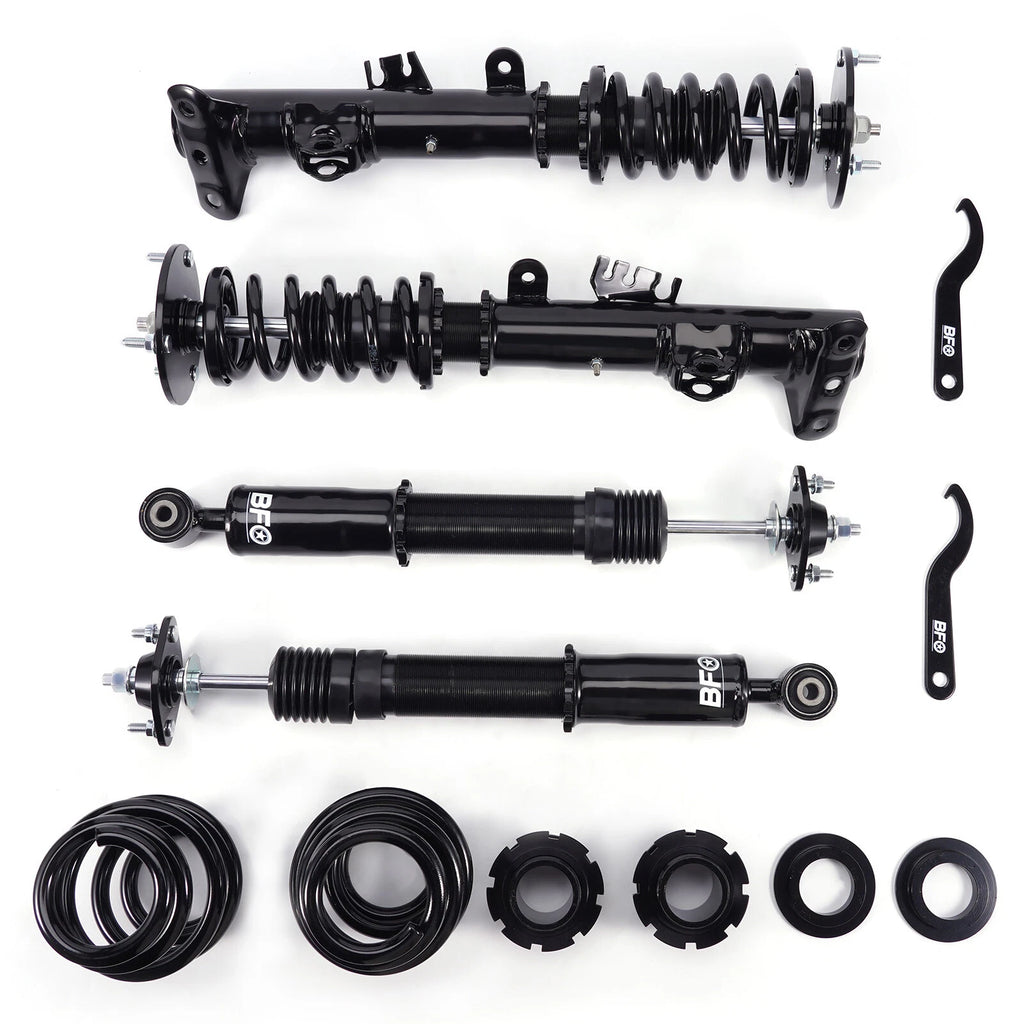 BFO Coilovers Adjustable Shocks For BMW E36 3 Series 1992-1999 316i 318i RWD