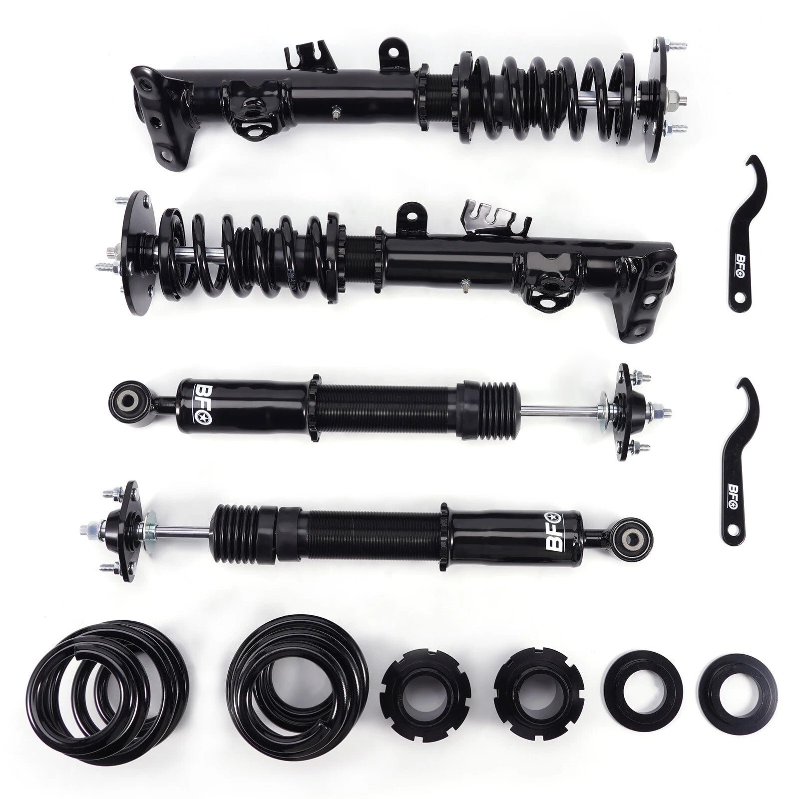 BFO Coilovers Adjustable Shocks For BMW E36 3 Series 1992-1999 316i 318i RWD