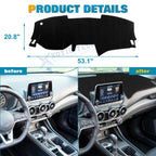 DashMat Non-Slip Dashboard Mat for Nissan Sentra (2020-2026)
