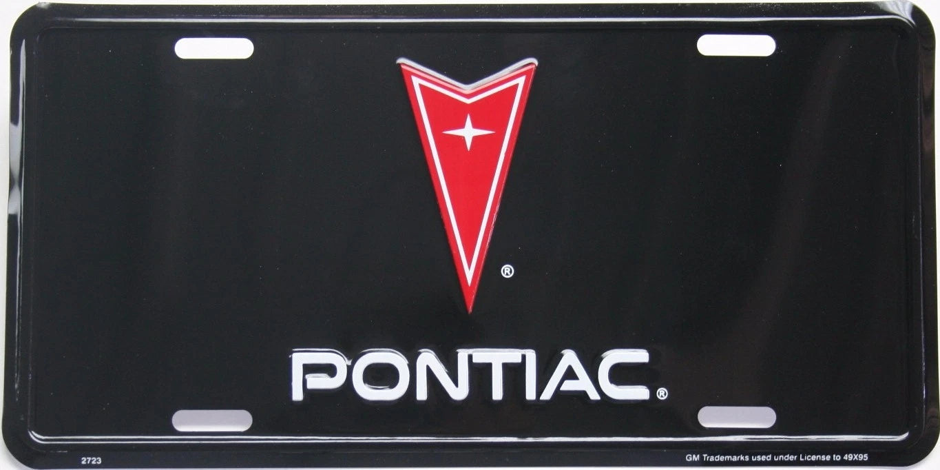 GMC License Plate Emblem for GMC Chevy