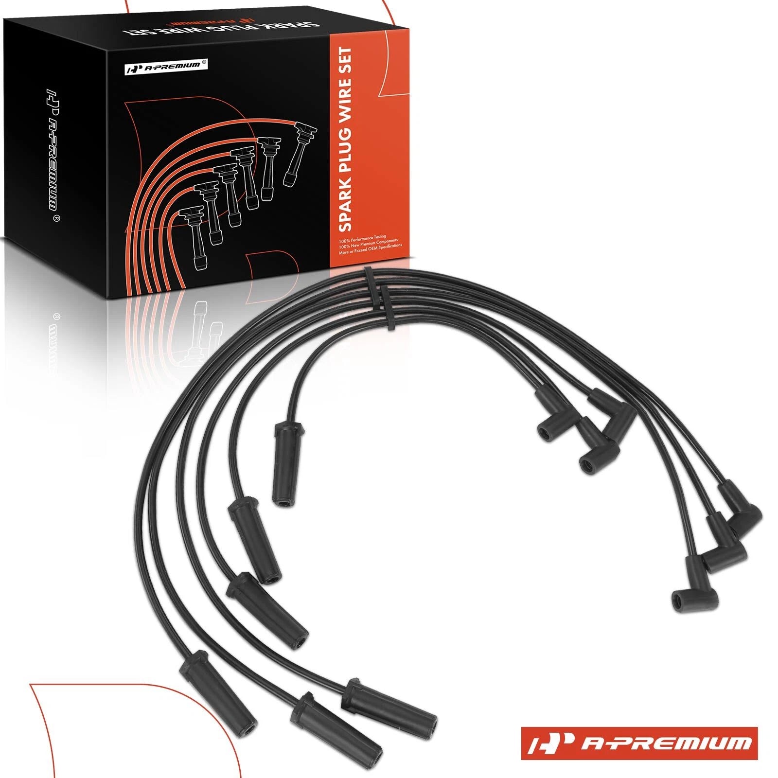 Spark Plug Wire Sets for Buick Lucerne (2006–2006)