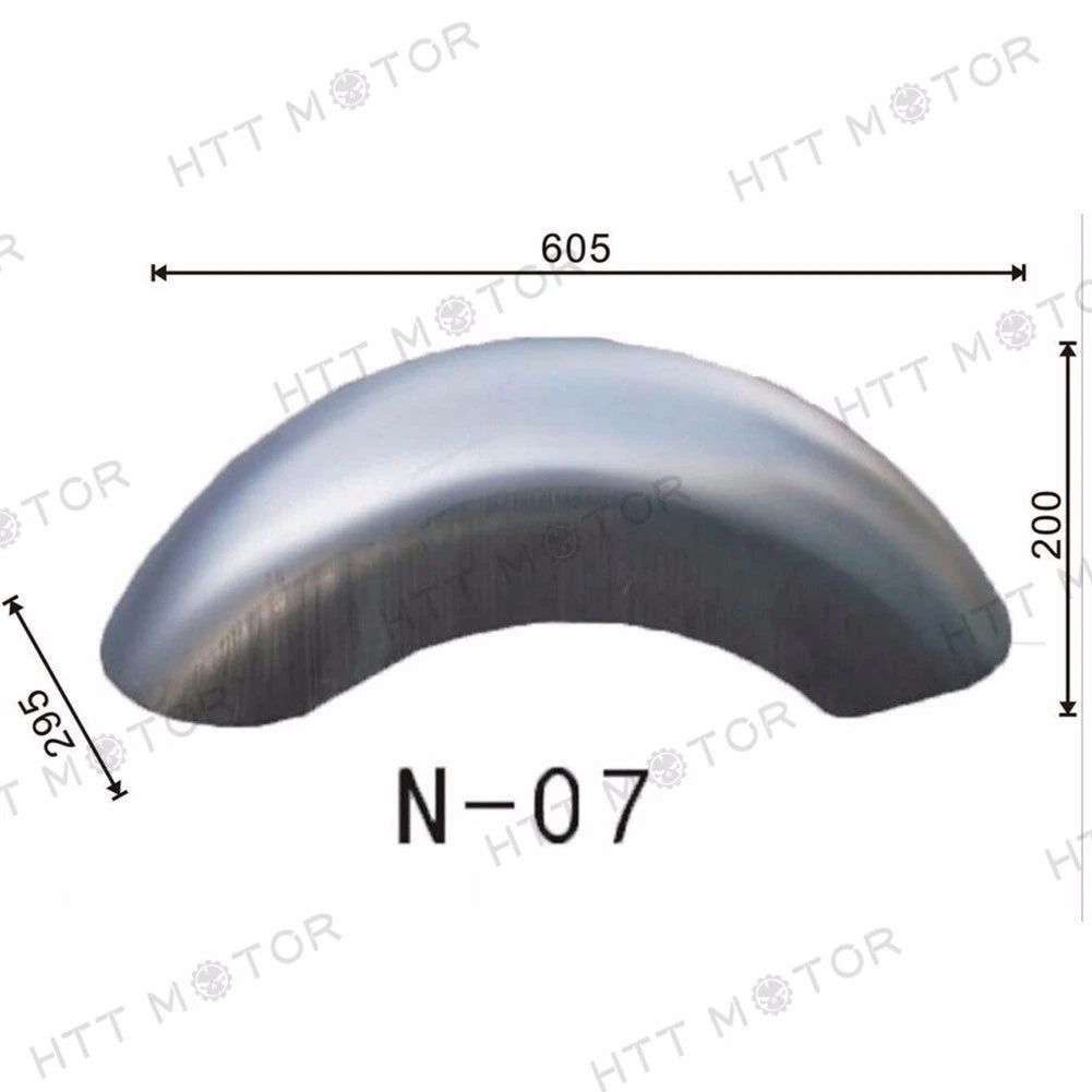 11" Wide Custom Rear Fender for Harley Softail (240/250/260)