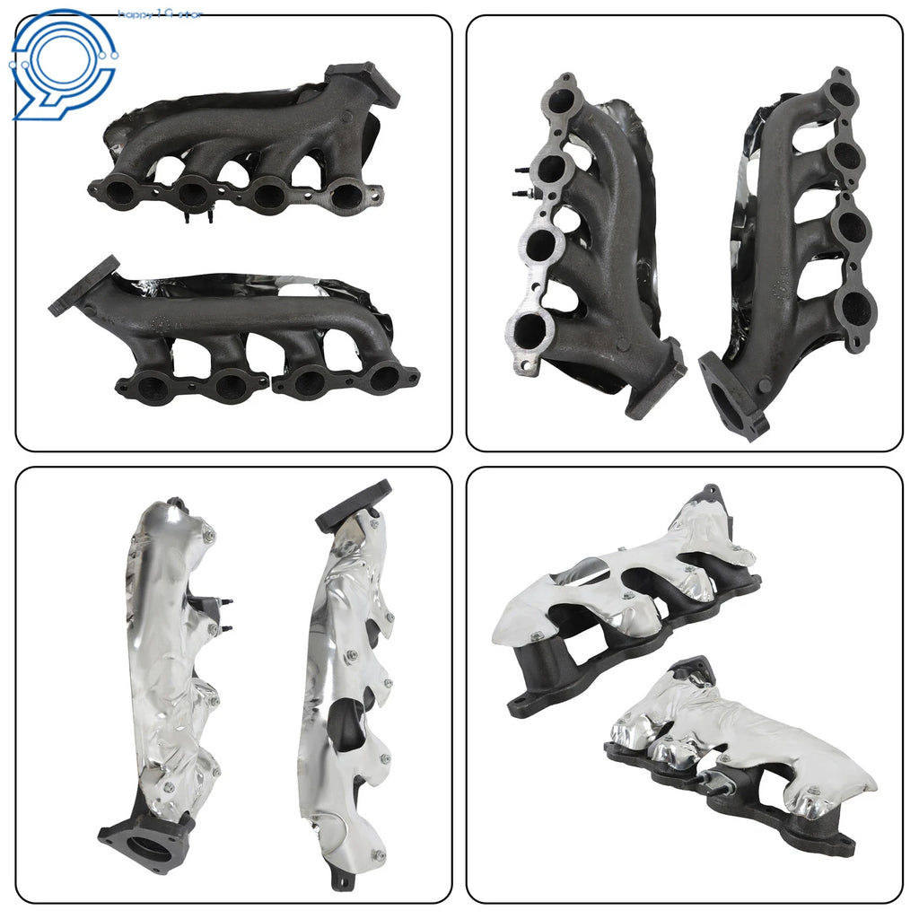 2X Exhaust Manifold for Chevy Express Silverado Tahoe GMC 6.0L (1999–2013)