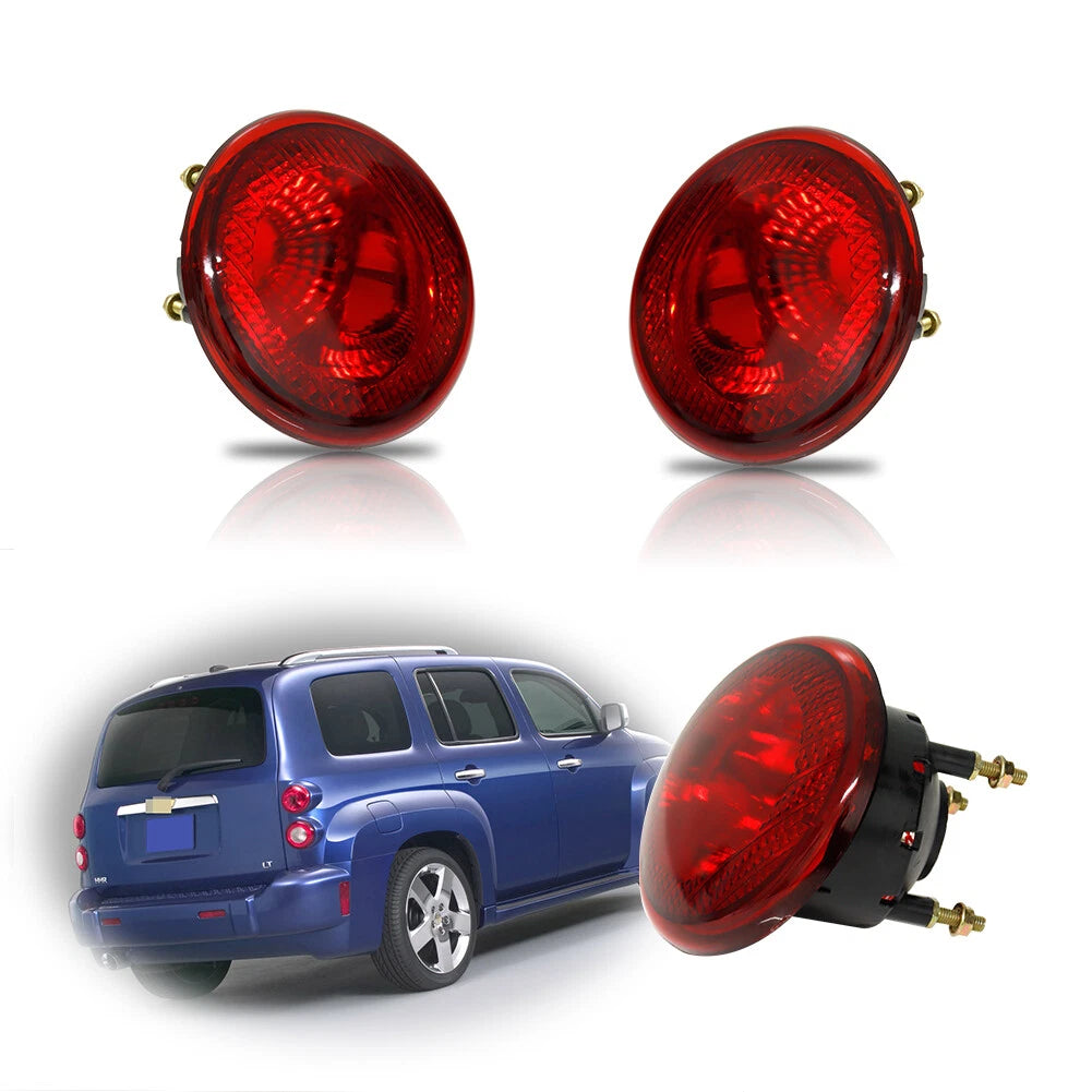 Tail Lights Cover Pair for Chevrolet HHR (2006–2011)