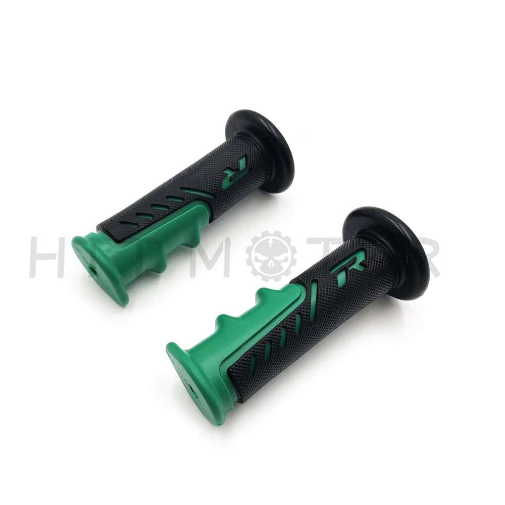 Rubber Hand Grips 7/8" 22mm for Universal ATV Bike Cafe Racer (Universal)