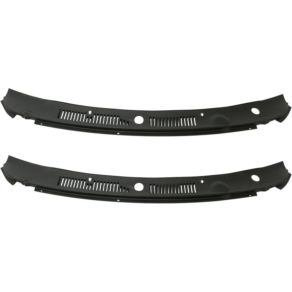 Wiper Cowl Grilles Set of 2 for Ford Mustang (1999–2004)