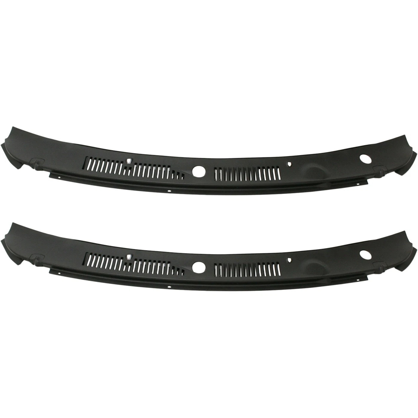 Wiper Cowl Grilles Set of 2 for Ford Mustang (1999–2004)