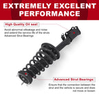 Rear Struts with Coil Spring for Toyota Camry Solara (1997-2003)