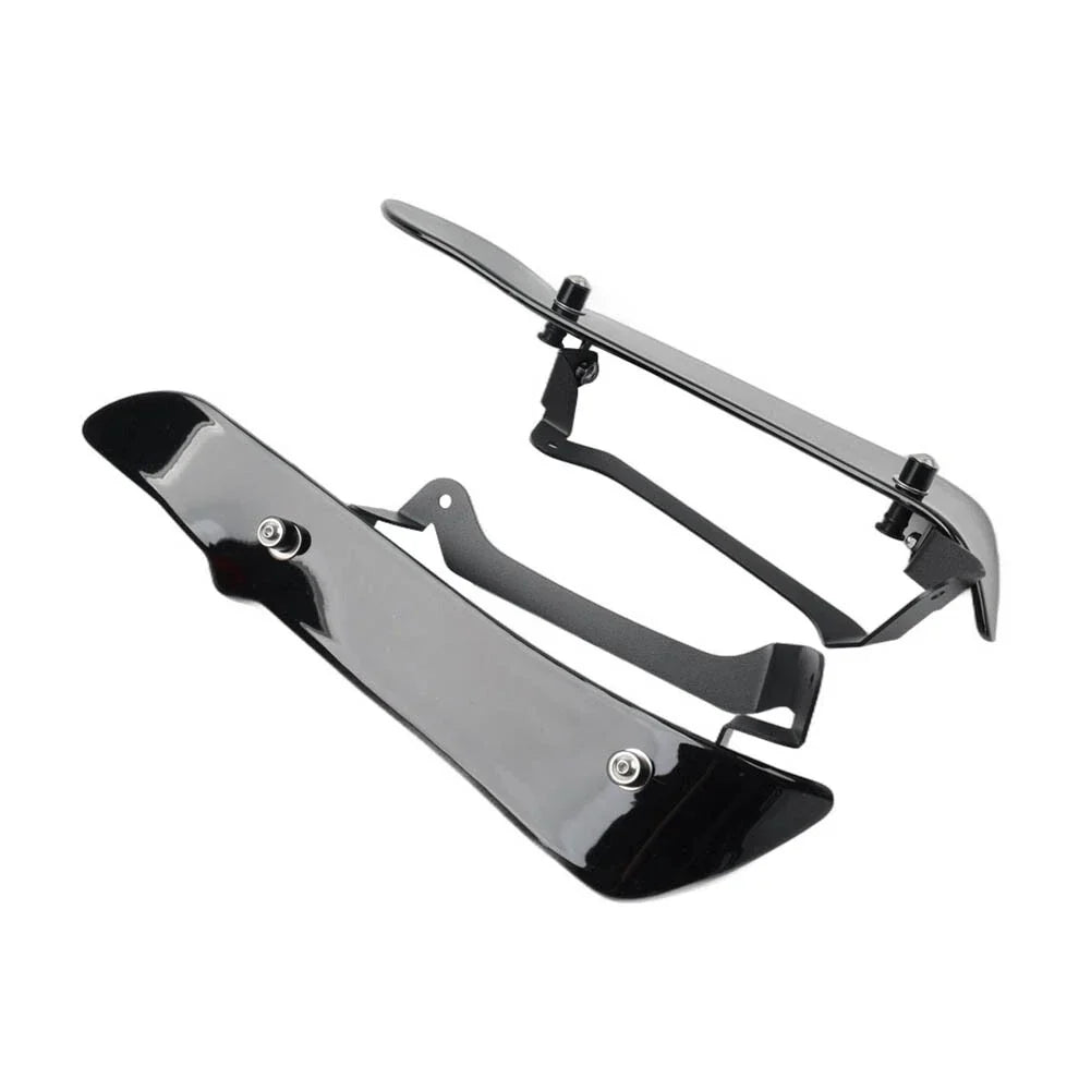 Front Guard Leg Shield Wind Covers for BMW K1600B K1600GTL (2017-2021)