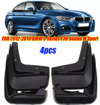 4Pcs/Set Splash Guards Mud Flaps for BMW 3 Series F30 M Sport (2012–2018)