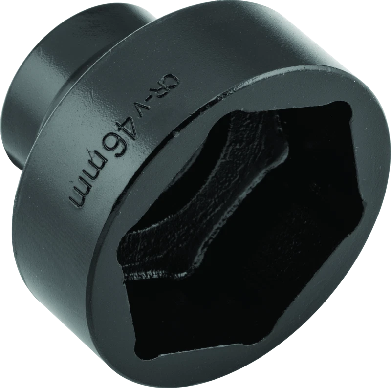 46mm Fork Cap Nut Socket for Motorcycle Forks (Heavy-Duty Steel)