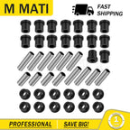 Bushing Kits for Club Car DS (All Front Rear Leaf Spring & Upper A Arm)