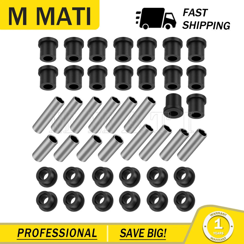 Bushing Kits for Club Car DS (All Front Rear Leaf Spring & Upper A Arm)