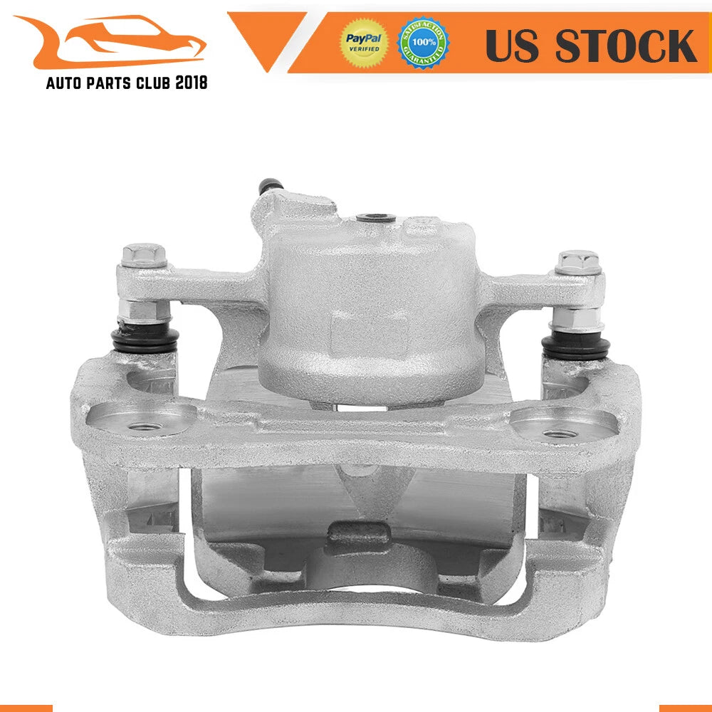 Set of 2 Brake Calipers with Bracket Kit for Toyota Matrix (2009–2013)