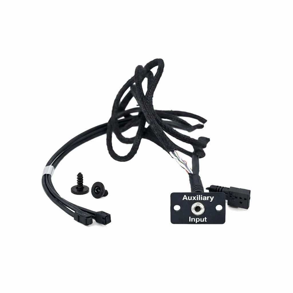 Audio Auxiliary Input Cable Kit for BMW 525i, 530i, X5 (2001–2006) 65120153502