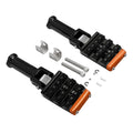 Rider & Passenger Footpegs Bracket for Harley Softail Low Rider (2018-2025)
