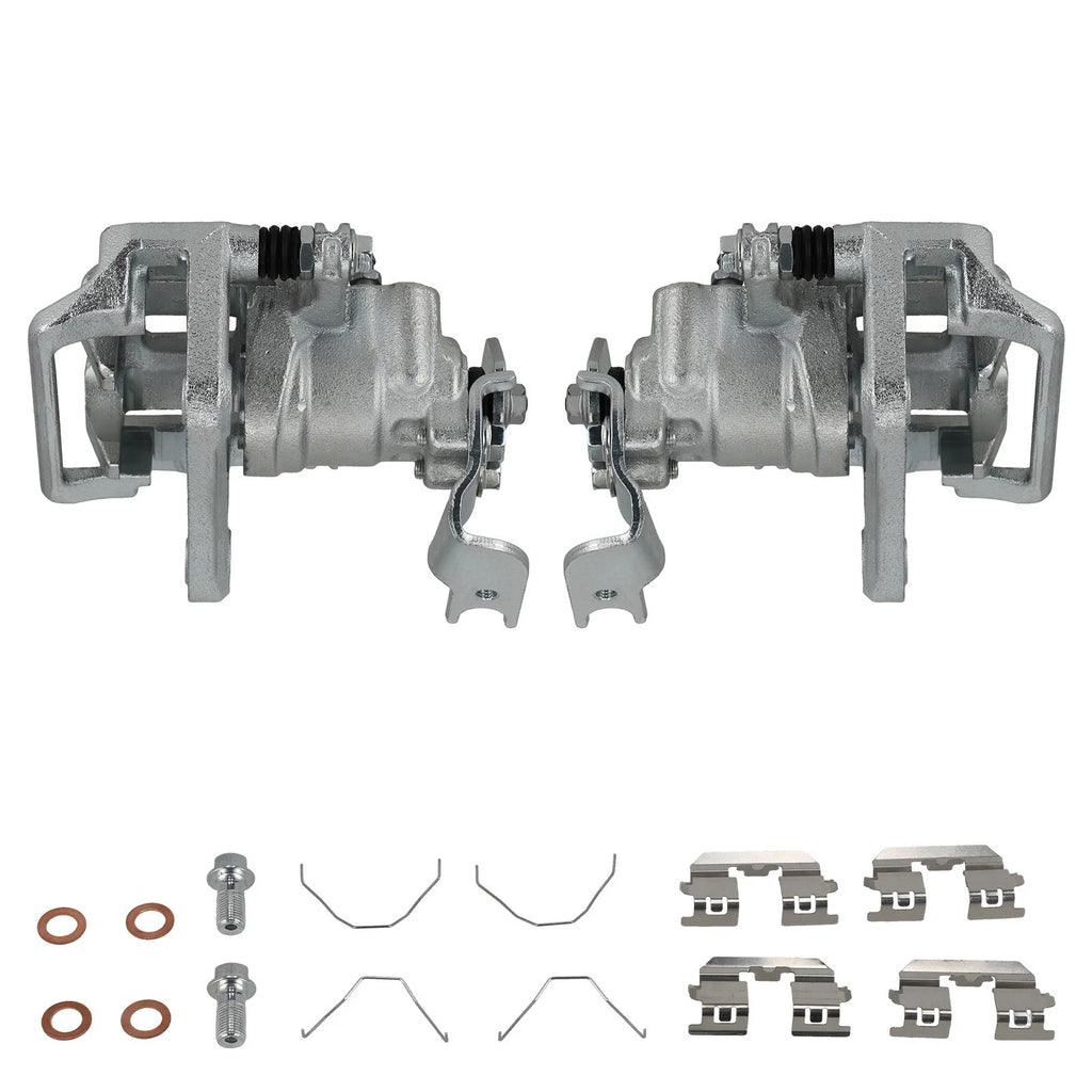 Rear Brake Caliper Pair for Honda Accord (2013–2017) with Bracket