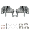Rear Brake Caliper Pair for Honda Accord (2013–2017) with Bracket