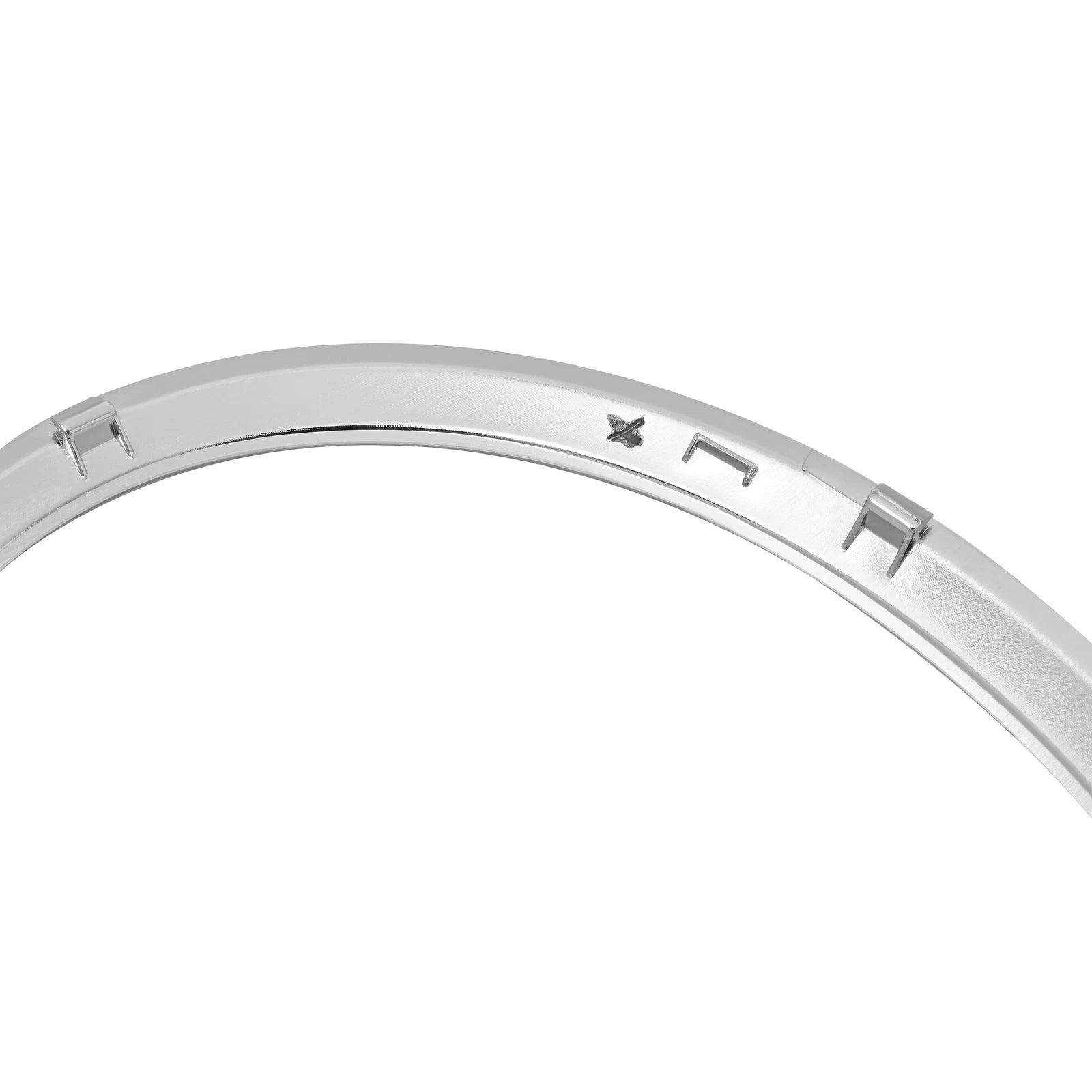Chrome Headlight Bezel Trim Ring Cover for Mini Cooper R55 R56 R57 (2007-2015)
