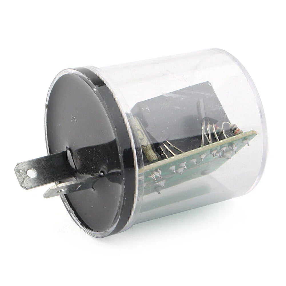 12V  PIN Waterproof LED Turn Signal Blinker Relay for Motorcycle