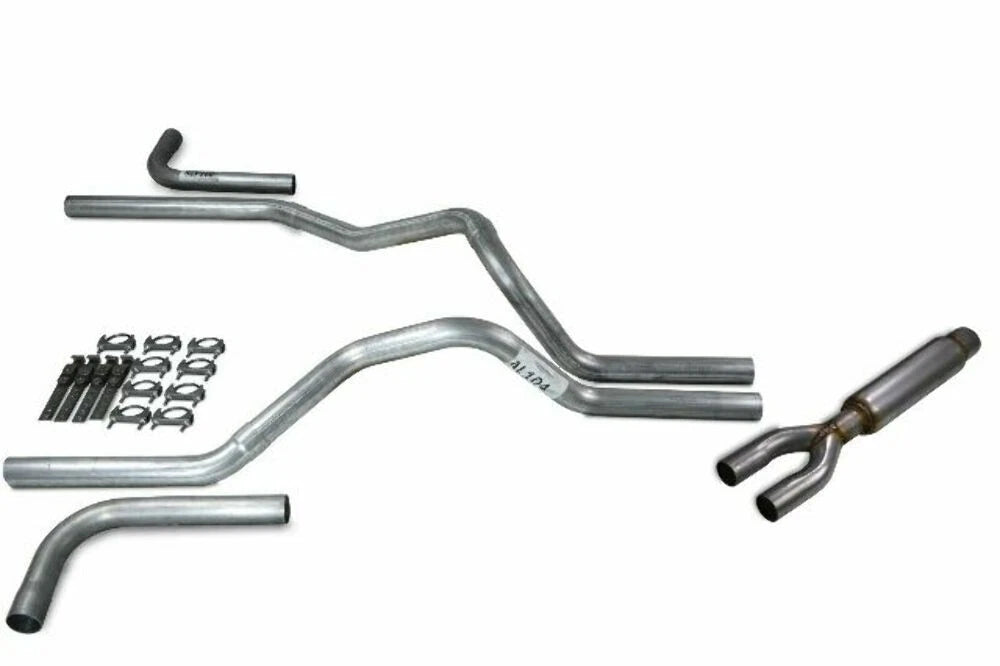 2.5" Dual Exhaust Kit for Chevy GMC 1500 Truck (2019–2025)