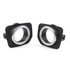 Pair Front Bumper Fog Lamp Bezel Cover Trim for Land Rover LR4 (2014–2016) LR051335