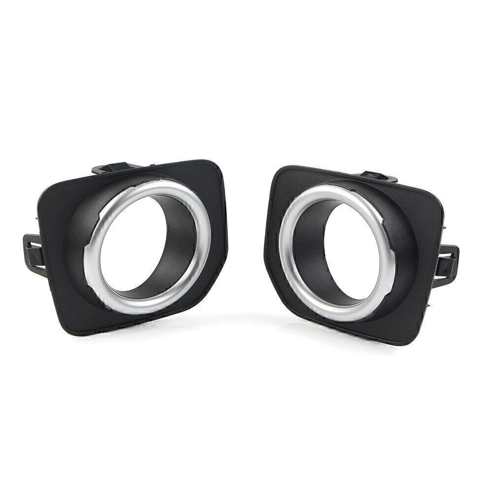 Pair Front Bumper Fog Lamp Bezel Cover Trim for Land Rover LR4 (2014–2016) LR051335