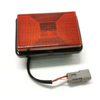 Red Lamp Assembly 142-7503 for Caterpillar 257B 257B3 267 267B 247 247B