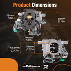 Carburetor for Toyota Corolla (1977-1987)
