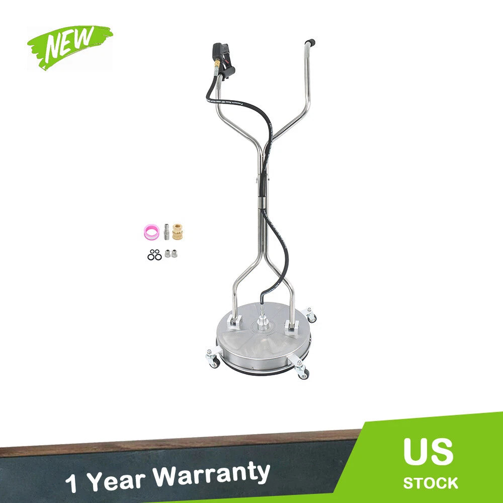 18 Inch Pressure Washer Surface Cleaner for Various Models (YYYY–YYYY)